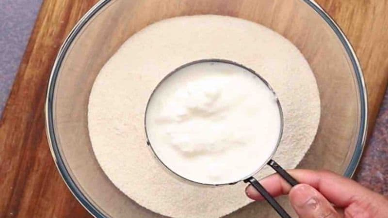 How To Make Instant Idli With Left Over Rice