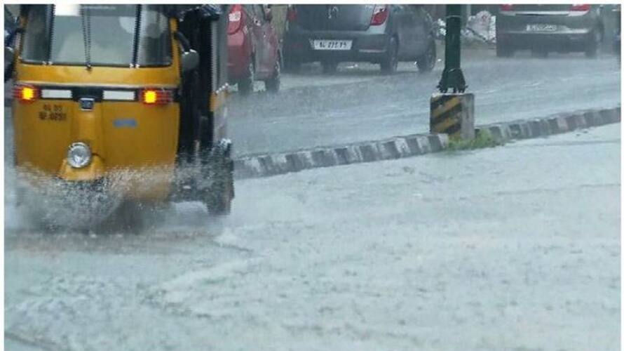 heavy rain in trivandrum heavy rain in trivandrum