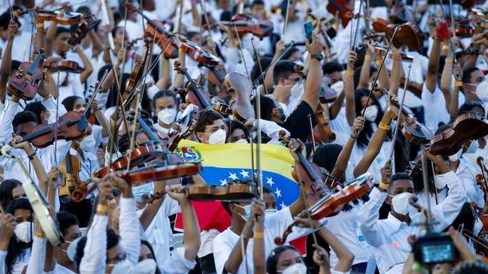 Venezuela Musicians Orchestra Genius World record Venezuela Musicians Orchestra Genius World record