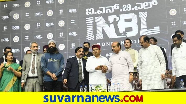 Indian National Basketball League inaugurated by Karnataka CM Basavraj Bommai in Bengaluru kvn Indian National Basketball League inaugurated by Karnataka CM Basavraj Bommai in Bengaluru kvn