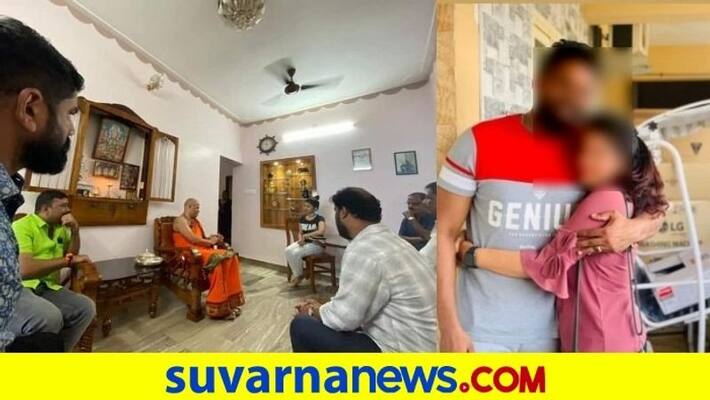 Against Love jihad sounds in Mangalore Swamiji try to convince Girl snr Against Love jihad sounds in Mangalore Swamiji try to convince Girl snr