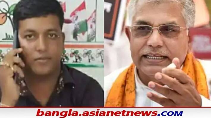 BJP Leader Dilip Ghosh attacks to TMC on Canning Shootout incident RTB BJP Leader Dilip Ghosh attacks to TMC on Canning Shootout incident RTB