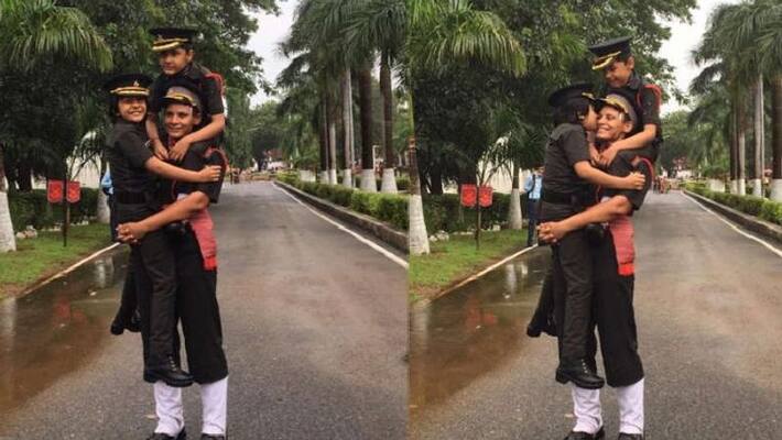 Late Major Deepak Nainwal wife joins Indian Army bpsb Late Major Deepak Nainwal wife joins Indian Army bpsb