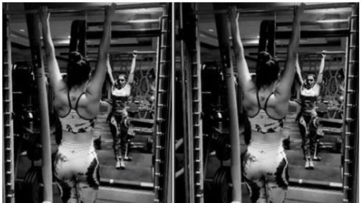 Samantha Ruth Prabhu is switching it up in the gym Samantha Ruth Prabhu is switching it up in the gym