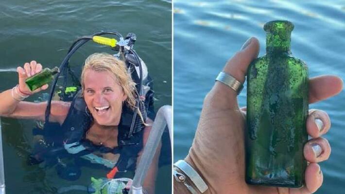 boat captain found 95 year old message in a bottle boat captain found 95 year old message in a bottle
