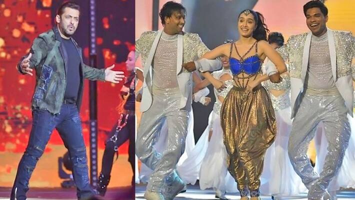 Goa Film Festival Opening Ceremony, Salman Khan, Ranveer Singh Shraddha kapoor Perform in IFFI 2021 kpg Goa Film Festival Opening Ceremony, Salman Khan, Ranveer Singh Shraddha kapoor Perform in IFFI 2021 kpg