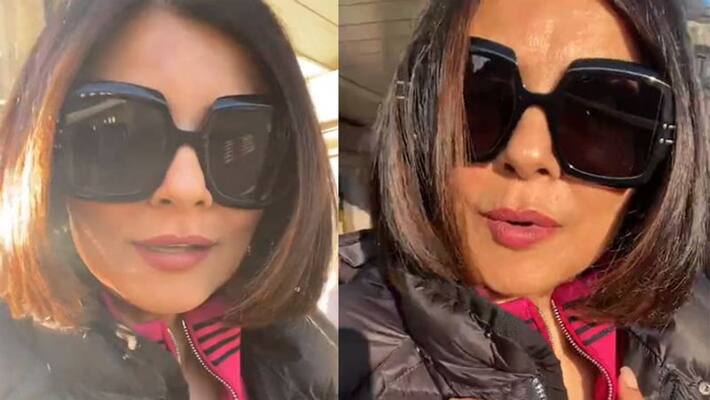 sushmita sen new look after surgery bollywood actress share video KPJ sushmita sen new look after surgery bollywood actress share video KPJ
