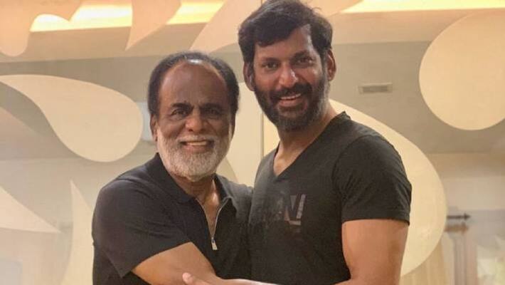 vishal father GK Reddy acting debut in kollywood vishal father GK Reddy acting debut in kollywood