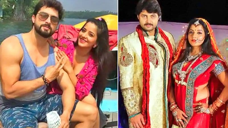 Bhojpuri Actress Monalisa affairs and life interesting facts kpg