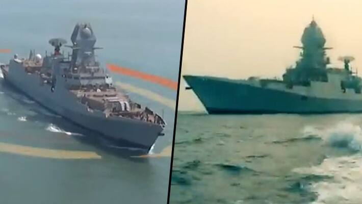 India will soon build ships for the world: Rajnath Singh after commissioning INS Visakhapatnam India will soon build ships for the world: Rajnath Singh after commissioning INS Visakhapatnam