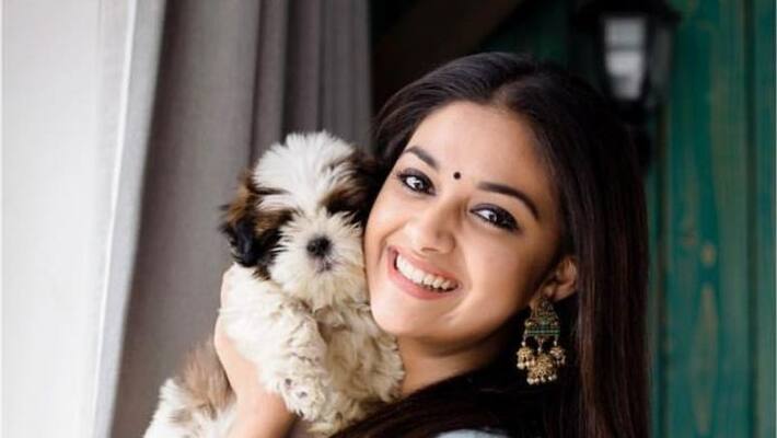 Actress Keerthysuresh video Actress Keerthysuresh video