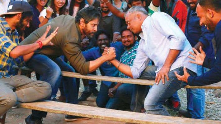 Fight between vikram and Gautham menon regarding Dhruva Natchathiram movie Fight between vikram and Gautham menon regarding Dhruva Natchathiram movie