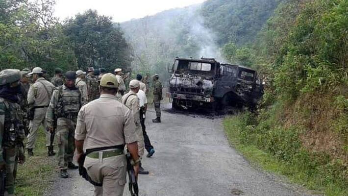 One Assam Rifles jawan killed, another injured in multiple IED blasts in Manipur bpsb One Assam Rifles jawan killed, another injured in multiple IED blasts in Manipur bpsb