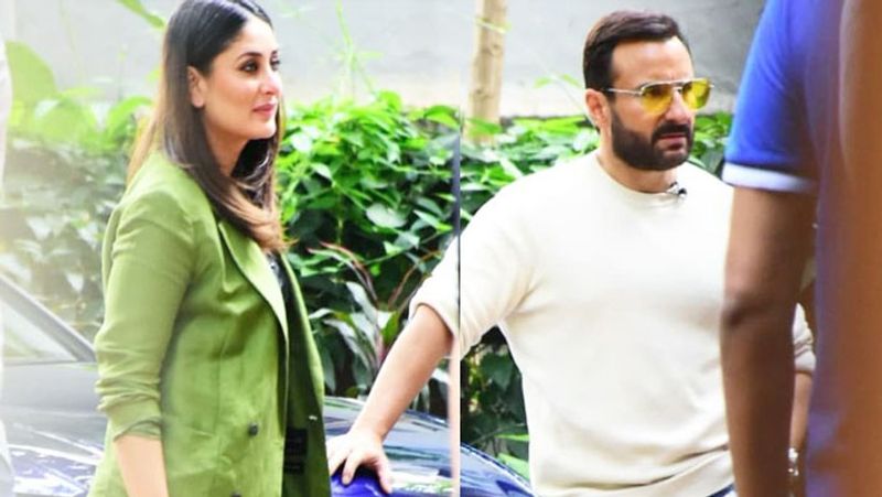 kareena kapoor troll for wearing nighty, bollywood actress spotted shotting in mumbai KPJ