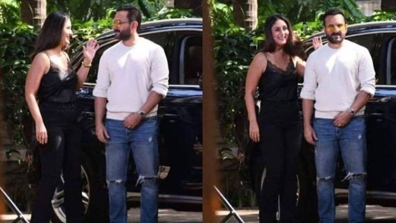 kareena kapoor troll for wearing nighty, bollywood actress spotted shotting in mumbai KPJ