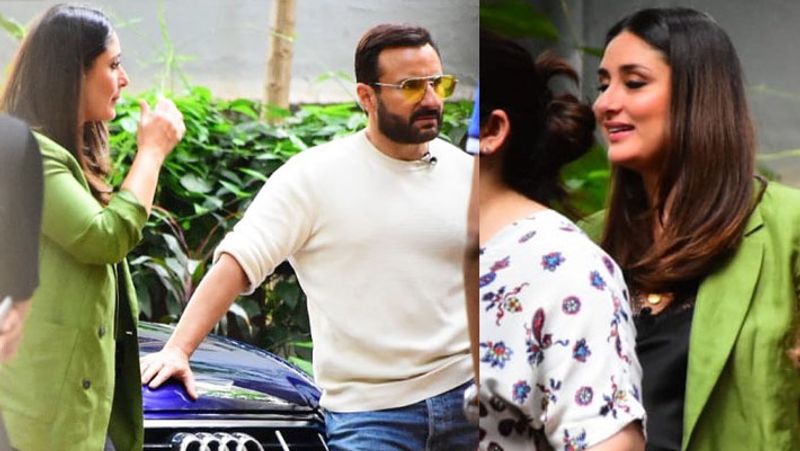 kareena kapoor troll for wearing nighty, bollywood actress spotted shotting in mumbai KPJ