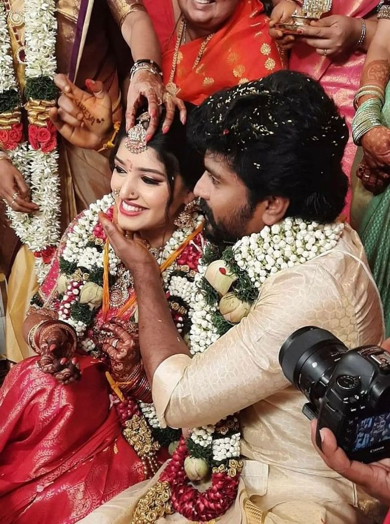 sidhu shreya wedding photos