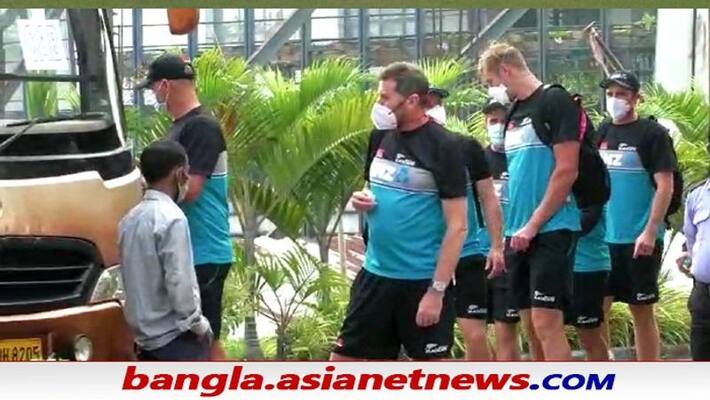 IND vs NZ, 3rd T20I - New Zealand Team practices at Jadavpur University second campus ground ALB IND vs NZ, 3rd T20I - New Zealand Team practices at Jadavpur University second campus ground ALB