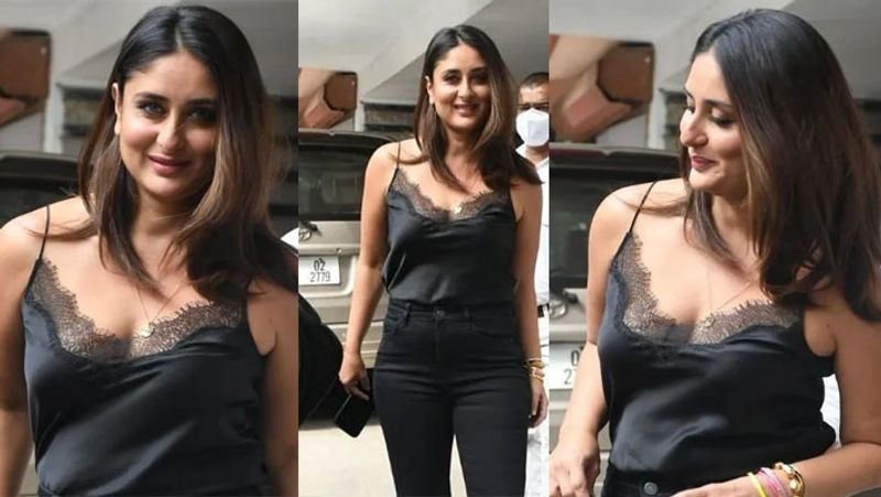 why Kareena Kapoor hiding her face at karan johar s K3G themed party BRD