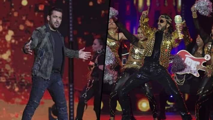 IFFI Goa: Salman Khan, Ranveer Singh create dhamaka at opening ceremony (Video + Pictures) RCB IFFI Goa: Salman Khan, Ranveer Singh create dhamaka at opening ceremony (Video + Pictures) RCB