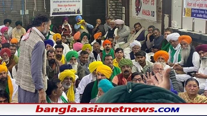 after farm law repealed protest go on says farmer leader at singhu border bsm after farm law repealed protest go on says farmer leader at singhu border bsm