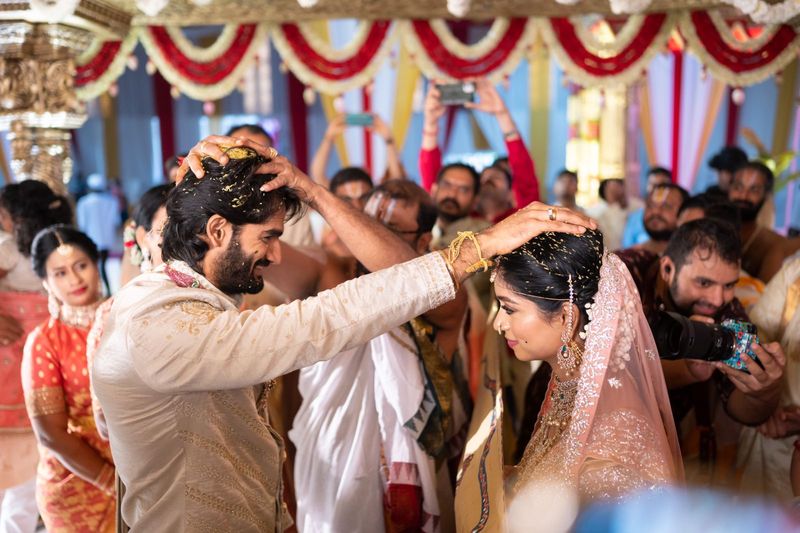 kartikeya married his love of life lohitha reddy in grandly