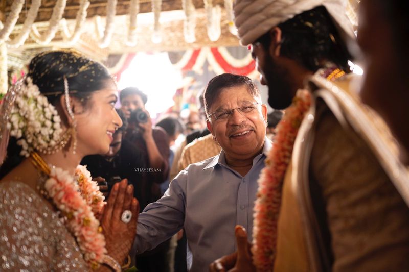 kartikeya married his love of life lohitha reddy in grandly