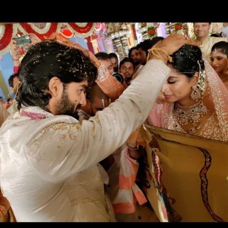 kartikeya married his love of life lohitha reddy in grandly