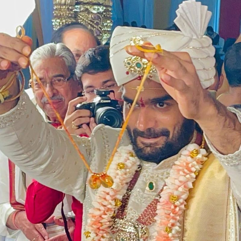 kartikeya married his love of life lohitha reddy in grandly