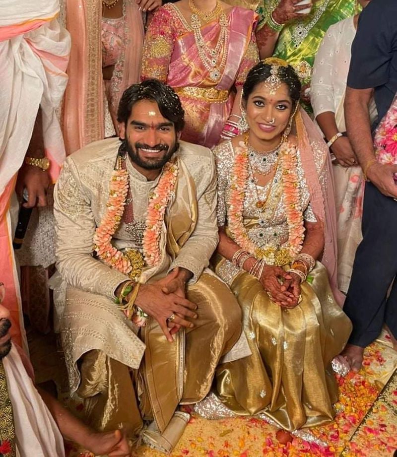 kartikeya married his love of life lohitha reddy in grandly