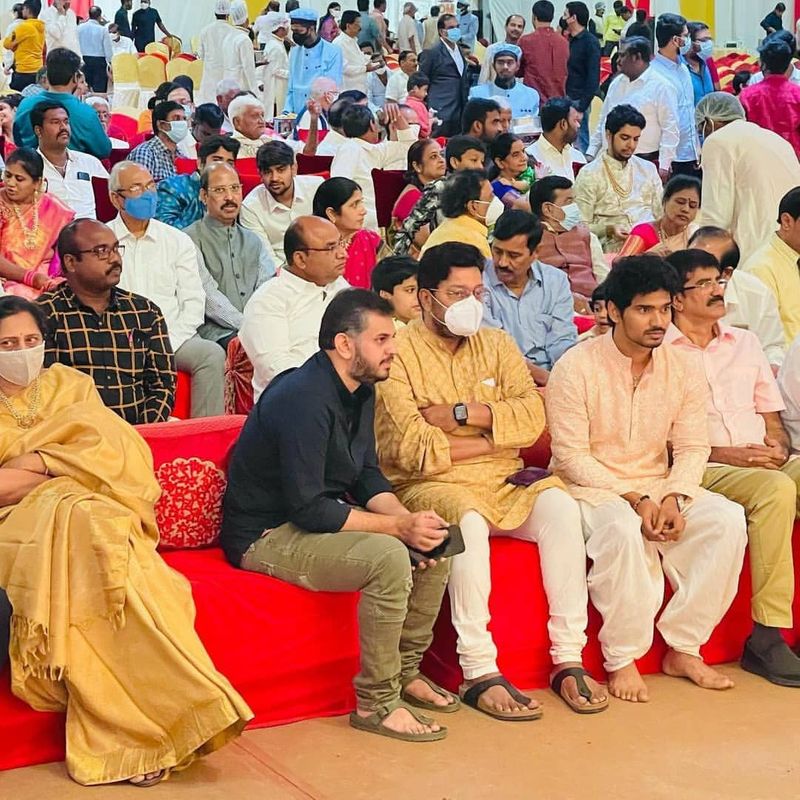 kartikeya married his love of life lohitha reddy in grandly