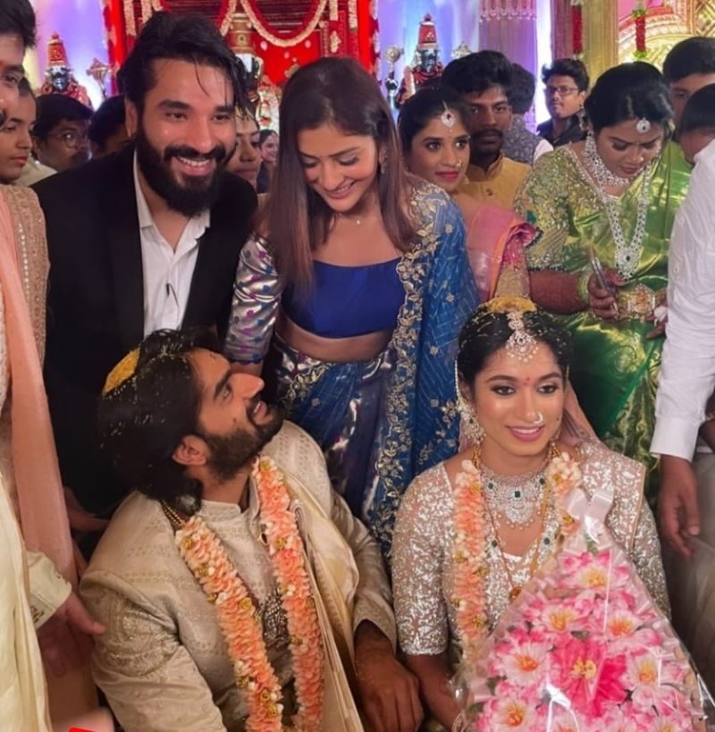kartikeya married his love of life lohitha reddy in grandly
