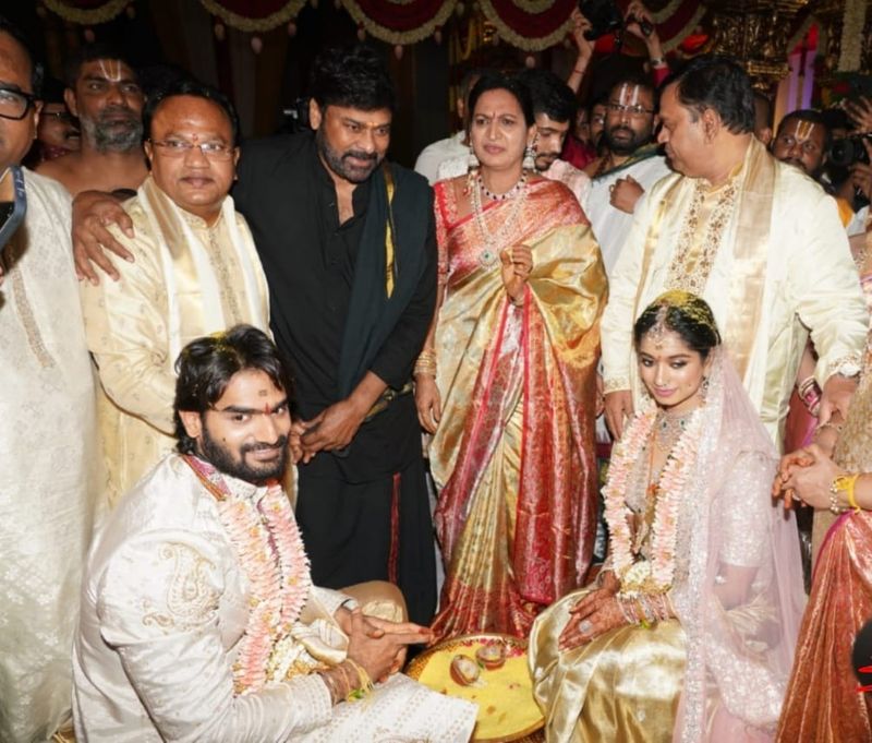 kartikeya married his love of life lohitha reddy in grandly