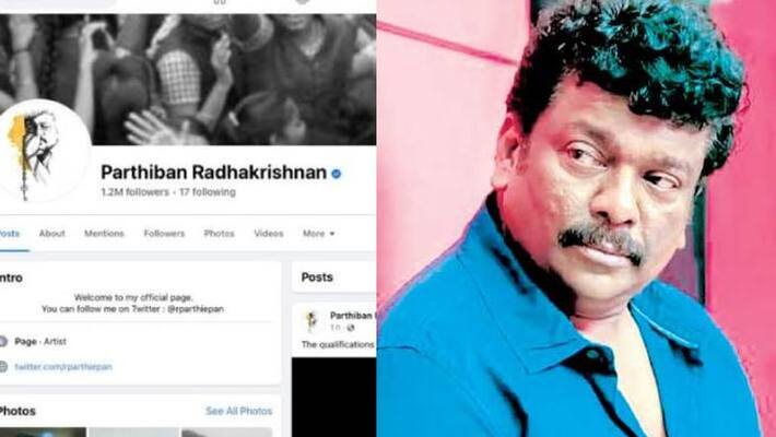 Parthiban facebook account hacked Parthiban facebook account hacked