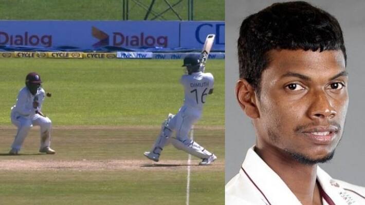 SL Vs WI 1st Test: West Indies Debutant Jeremyn Solozano hit on Head, Taken to Hospital SL Vs WI 1st Test: West Indies Debutant Jeremyn Solozano hit on Head, Taken to Hospital