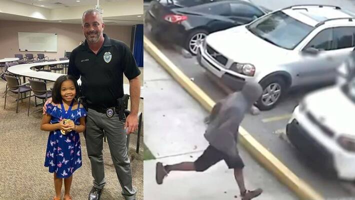Florida 9-year-old girl fight with robber to save her mother kpn Florida 9-year-old girl fight with robber to save her mother kpn