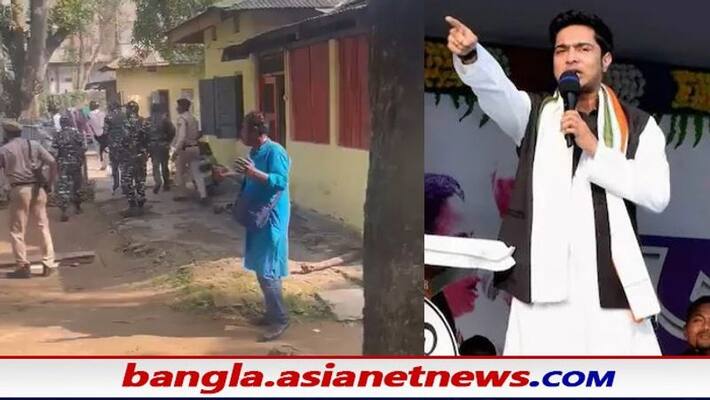 BJP workers thrashed tmc members inside police station in Agartala says Abhishek Banerjee bsm BJP workers thrashed tmc members inside police station in Agartala says Abhishek Banerjee bsm