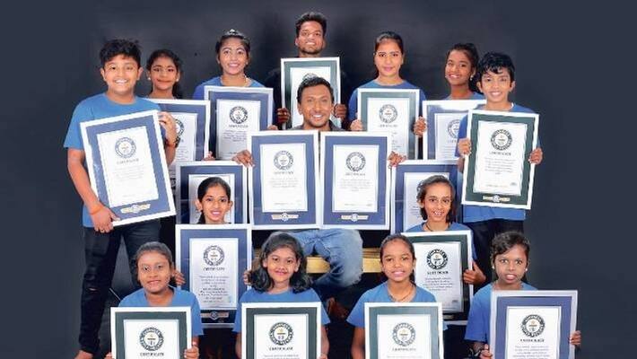 Actor gokulnath named in Guinness Book of World Records Actor gokulnath named in Guinness Book of World Records