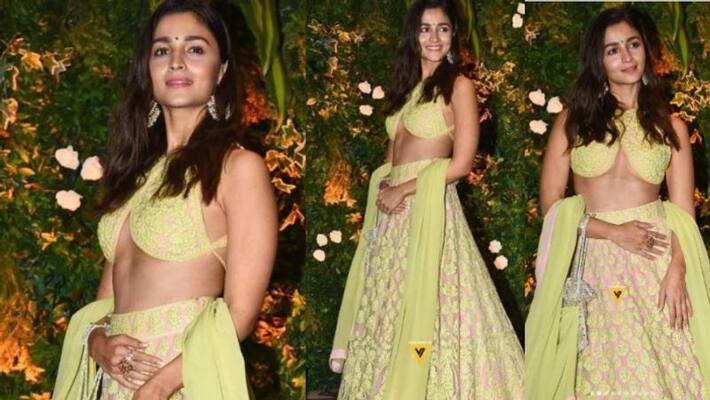 Alia Bhatt Gets trolled For her outfit At Anushka Ranjan Aditya Seals Sangeet Ceremony Alia Bhatt Gets trolled For her outfit At Anushka Ranjan Aditya Seals Sangeet Ceremony