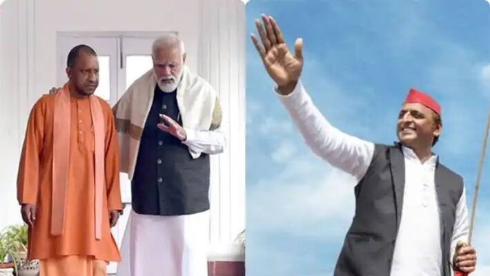 up assembly election 2022 cm yogi adityanath shares picture with pm narendra modi reactions of akhilesh yadav and congress up assembly election 2022 cm yogi adityanath shares picture with pm narendra modi reactions of akhilesh yadav and congress