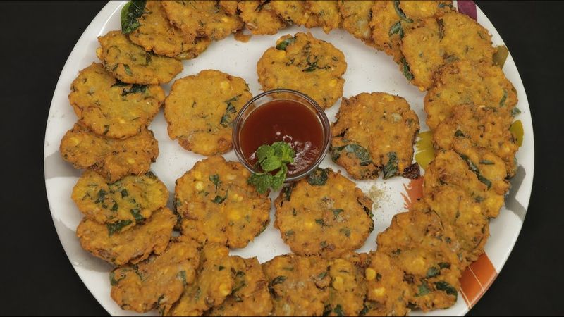 Best evening tasty snack item banana vadala full recipe and preparation details are here
