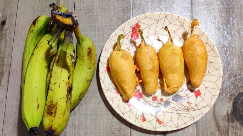 Best evening tasty snack item banana vadala full recipe and preparation details are here