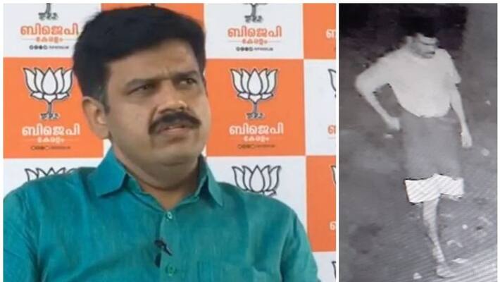 sandeep warriers house was trespassed by an unidentified person sandeep warriers house was trespassed by an unidentified person