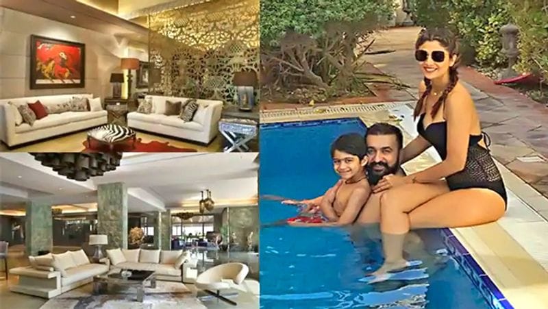 Shilpa Shetty Raj Kundra Wedding anniversary, Look at Her Luxurious House in Juhu kpg