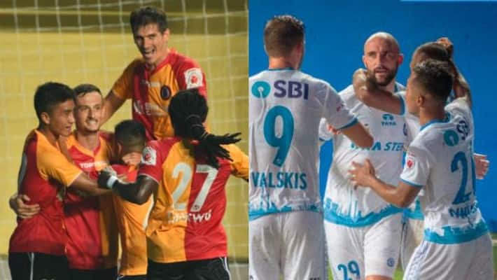ISL 2021, SC East Bengal vs Jamshedpur FC match ended in 1-1 goal draw spb ISL 2021, SC East Bengal vs Jamshedpur FC match ended in 1-1 goal draw spb