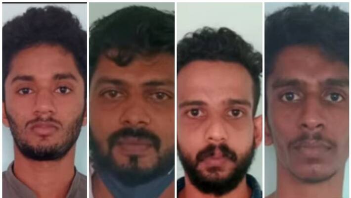 young man kidnapped four member gang arrested in thodupuzha young man kidnapped four member gang arrested in thodupuzha