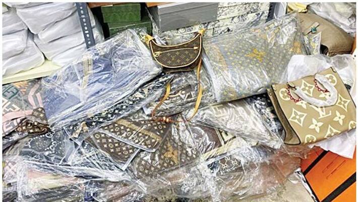 fake goods seized in Kuwait fake goods seized in Kuwait