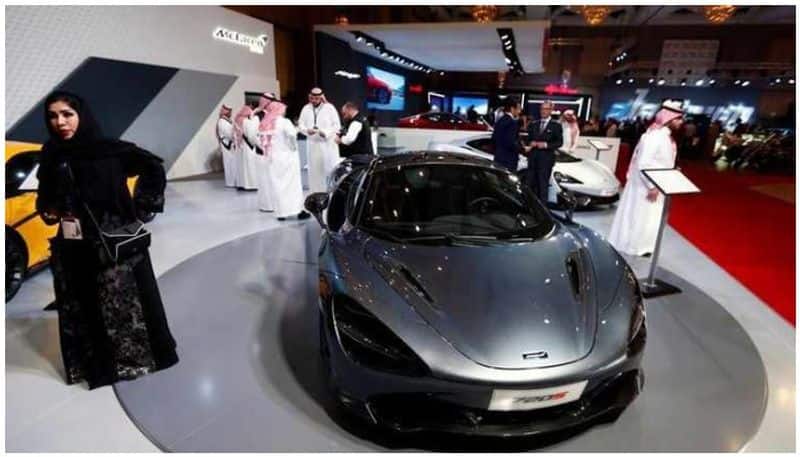 middle easts largest car exhibition started in Riyadh