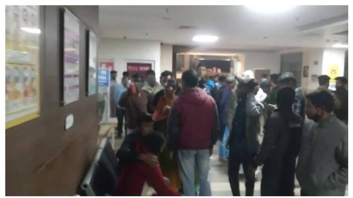 TMC leader hospitalized after shoot out at Jalpaiguri Rajganj spb TMC leader hospitalized after shoot out at Jalpaiguri Rajganj spb