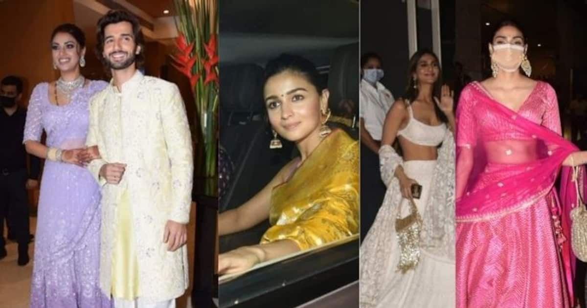 Aditya Seal-Anushka Ranjan marriage: Alia Bhatt, Vaani Kapoor, Athiya ...